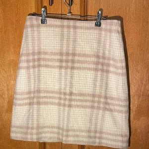 Flannel Skirt